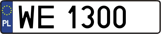 WE1300