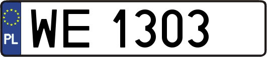 WE1303