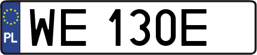 WE130E