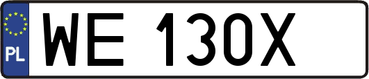 WE130X