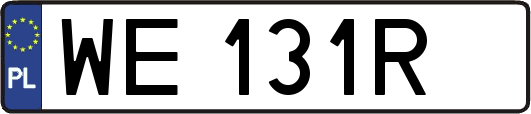 WE131R