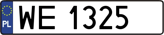 WE1325