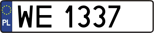 WE1337