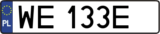 WE133E