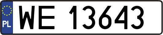 WE13643