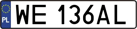 WE136AL