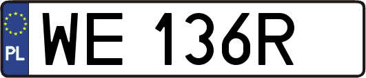 WE136R