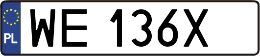 WE136X