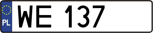 WE137