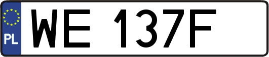 WE137F