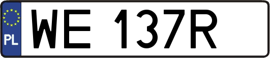 WE137R