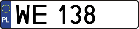 WE138