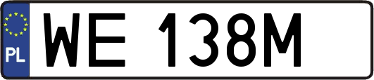 WE138M