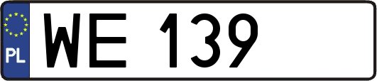 WE139