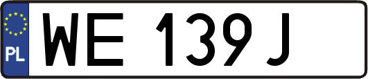 WE139J