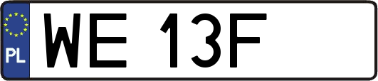 WE13F