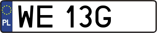 WE13G