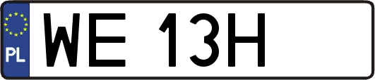 WE13H