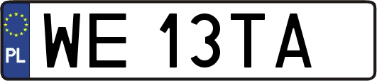 WE13TA