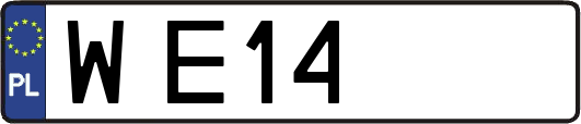 WE14
