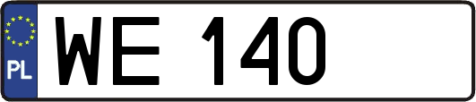 WE140
