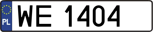 WE1404