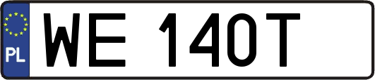 WE140T