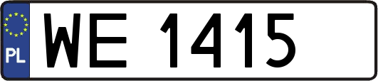 WE1415