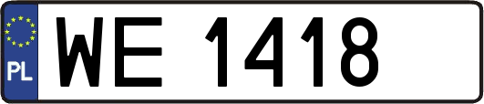WE1418