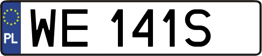 WE141S