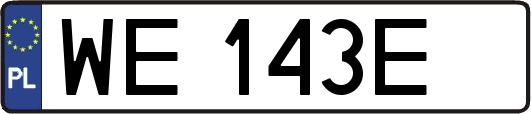 WE143E