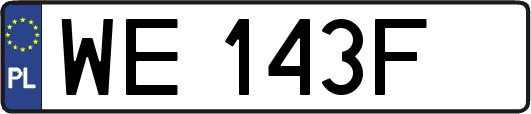 WE143F