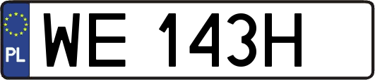 WE143H