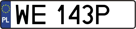 WE143P