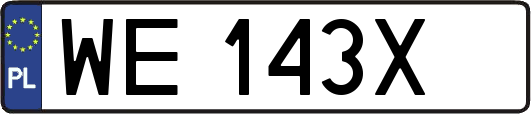 WE143X