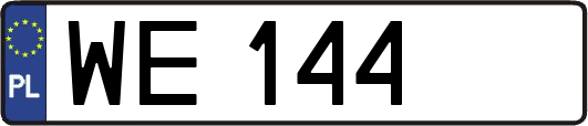 WE144