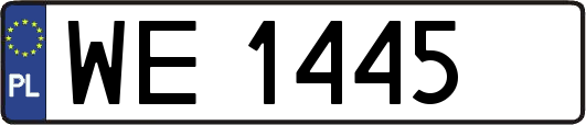WE1445