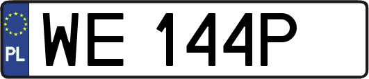 WE144P
