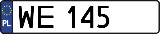 WE145