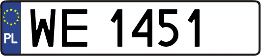 WE1451