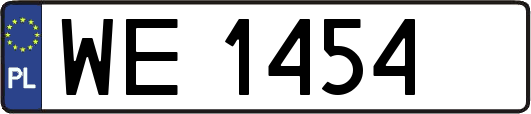 WE1454