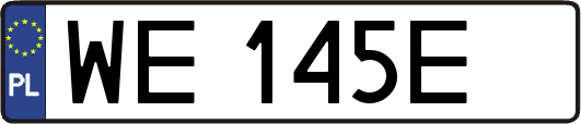 WE145E