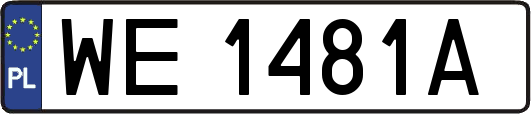 WE1481A