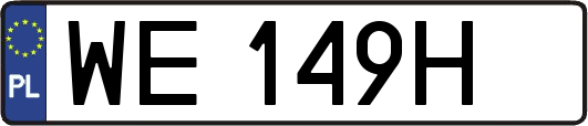 WE149H