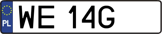 WE14G