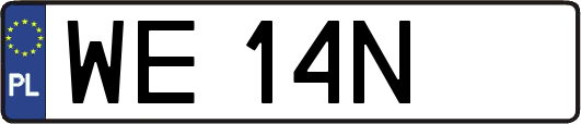 WE14N