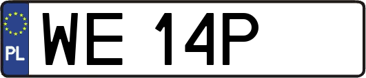 WE14P