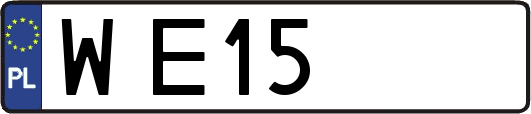 WE15