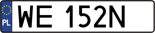 WE152N