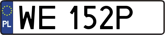 WE152P
